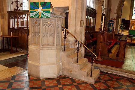 Painswick - The Pulpit
